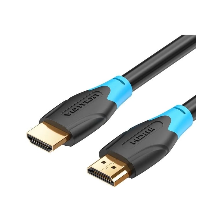 Кабель мультимедійний HDMI M to HDMI M 25.0m 1080p60Hz black Vention (AACBS) - фото 1