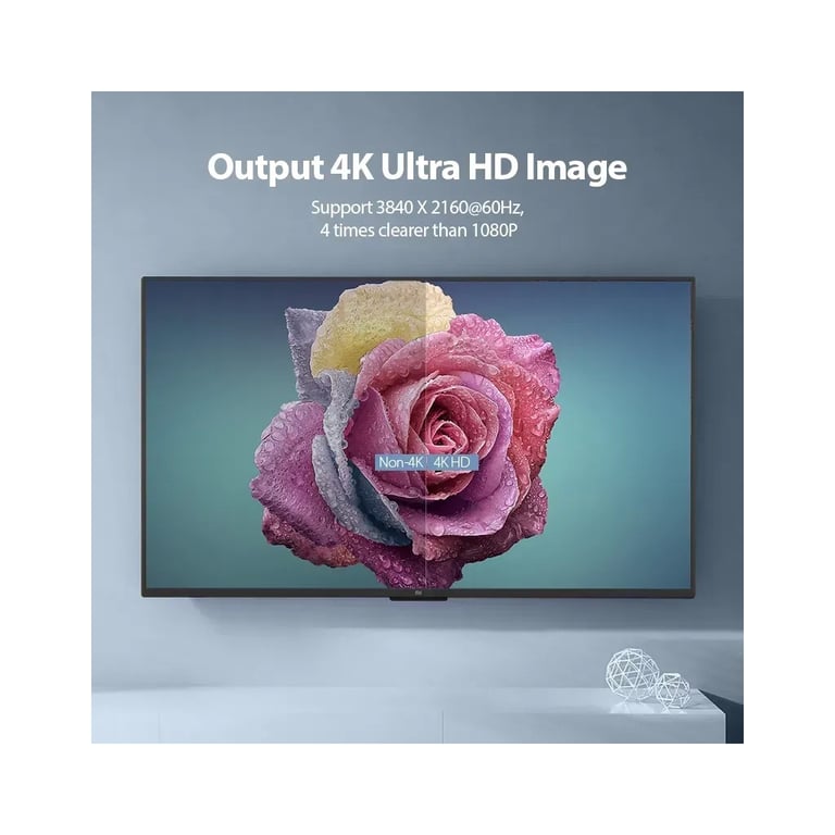 Кабель мультимедійний HDMI M to HDMI M 0.5m 4K60Hz black Vention (AAIBD) - фото 7