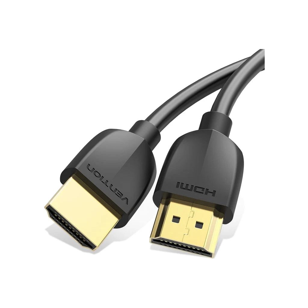 Кабель мультимедійний HDMI M to HDMI M 1.5m 4K60Hz black Vention (AAIBG) - фото 1