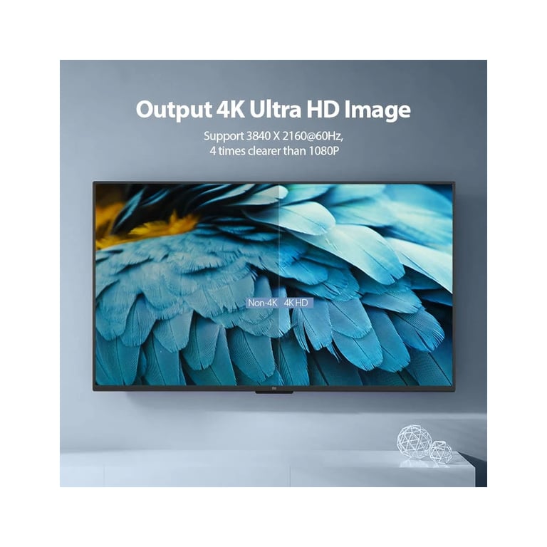 Кабель мультимедійний HDMI M to HDMI M 1.5m 4K60Hz black Vention (AAIBG) - фото 4