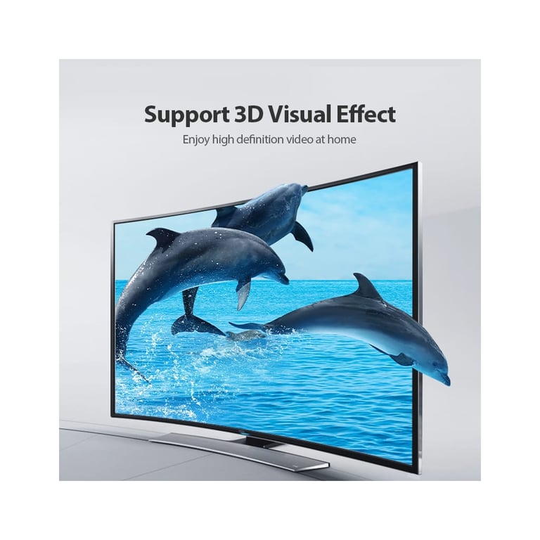 Кабель мультимедійний HDMI M to HDMI M 1.5m 4K60Hz black Vention (AAIBG) - фото 5