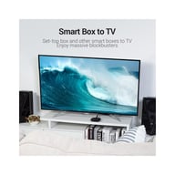 Кабель мультимедійний HDMI M to HDMI M 1.0m 4K60Hz flat black Vention (AAKBF) - фото 3