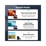 Кабель мультимедійний HDMI M to HDMI M 1.0m 4K60Hz flat black Vention (AAKBF) - фото 5