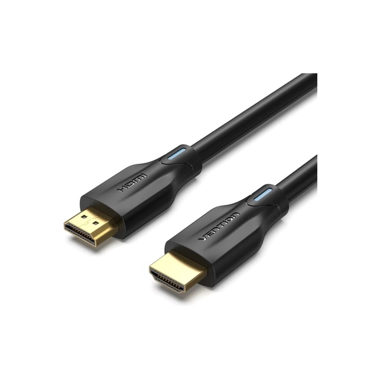 Кабель мультимедійний HDMI M to HDMI M 1.0m 8K60Hz black Vention (AANBF) - фото 1