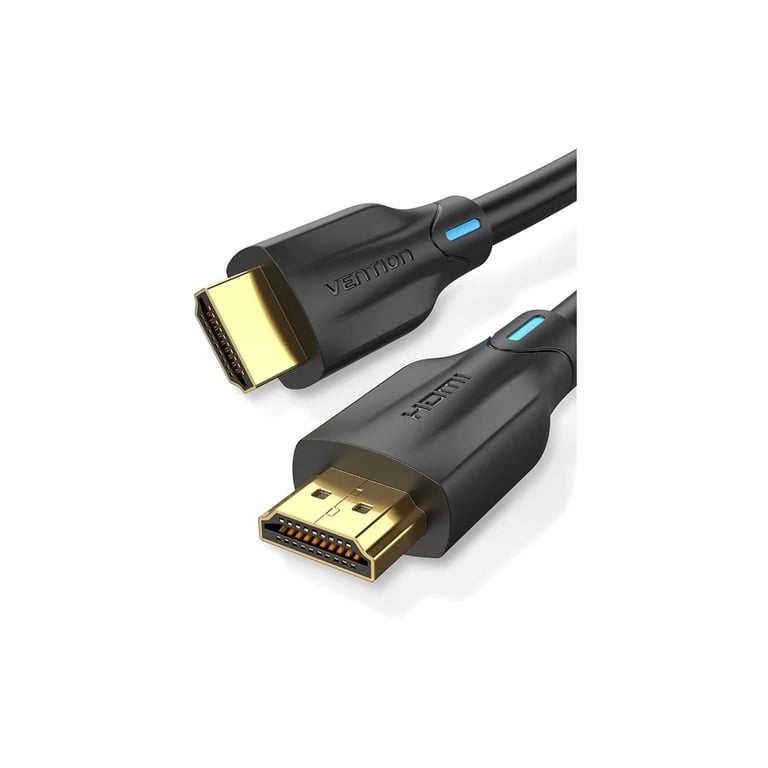 Кабель мультимедійний HDMI M to HDMI M 1.0m 8K60Hz black Vention (AANBF) - фото 2
