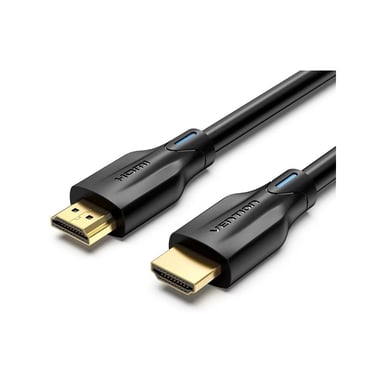 Кабель мультимедійний HDMI M to HDMI M 10.0m 8K60Hz black Vention (AANBL) - фото 1