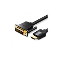 Кабель мультимедійний HDMI M to DVI M 1.0m 4K60Hz black Vention (ABFBF) - фото 1