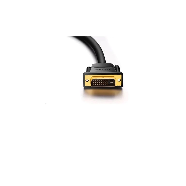 Кабель мультимедійний HDMI M to DVI M 1.0m 4K60Hz black Vention (ABFBF) - фото 2