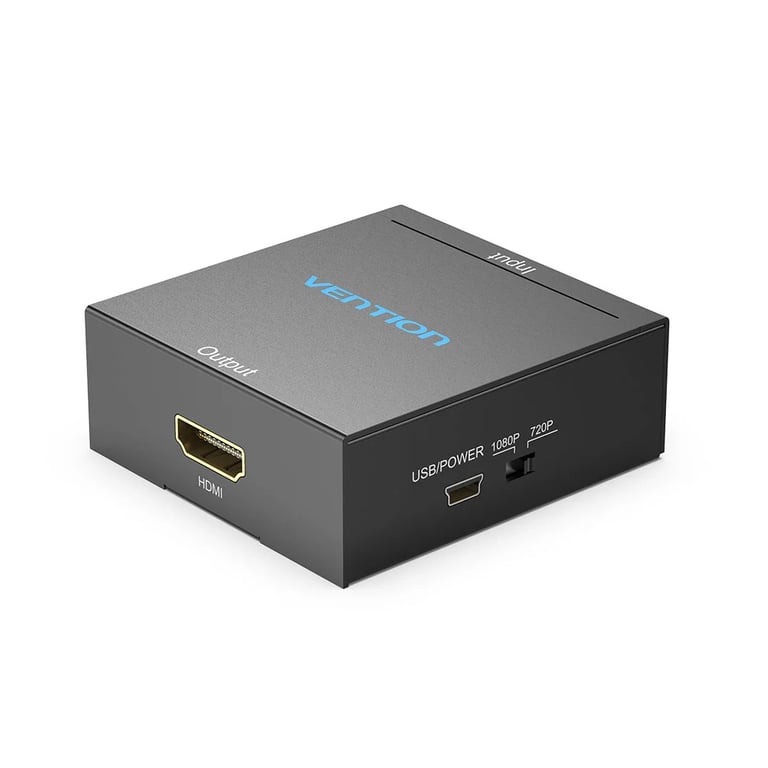 Конвертор RCA to HDMI black Vention (AEFB0) - фото 1