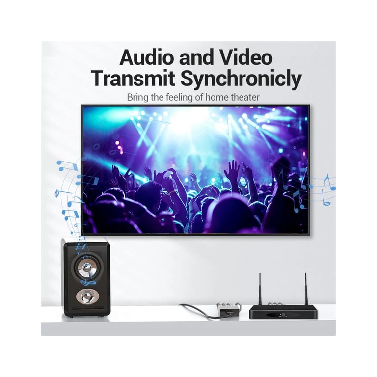 Конвертор RCA to HDMI black Vention (AEFB0) - фото 5