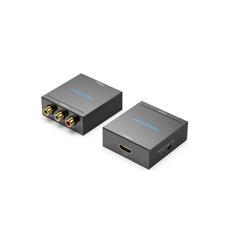 Конвертор RCA to HDMI black Vention (AEFB0) - фото 7