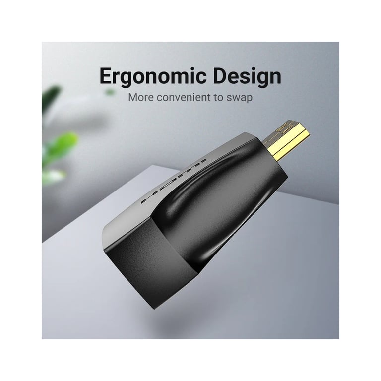 Перехідник HDMI to Mini HDMI black Vention (AISB0) - фото 5