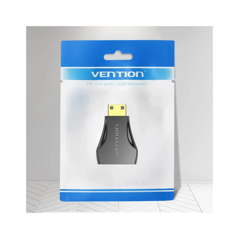 Перехідник HDMI to Mini HDMI black Vention (AISB0) - фото 8