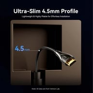Кабель мультимедійний HDMI M to HDMI M 20.0m 4K60Hz fiber optic black Vention (ALSBQ) - фото 6