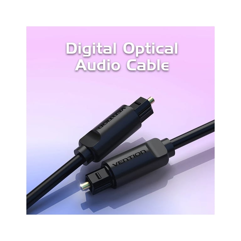Кабель мультимедійний Optical Toslink 2.0m black Vention (BAEBH) - фото 9