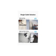 Дата кабель USB 2.0 AM/AF 10.0m Active black Vention (CBKBL) - фото 9