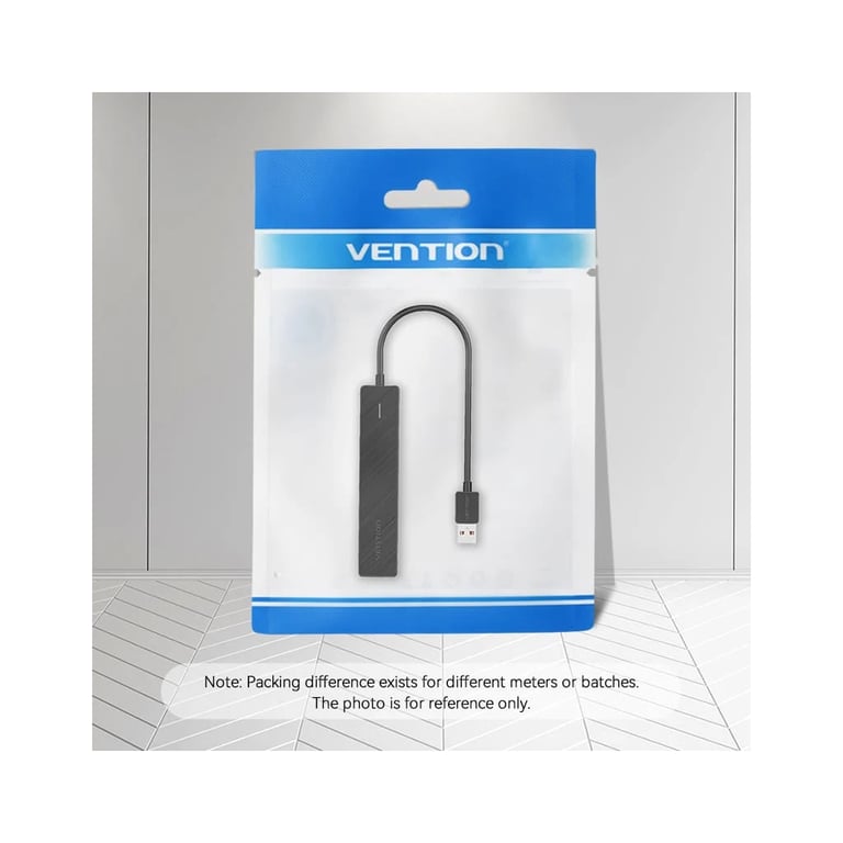 Концентратор Vention USB to 4xUSB 3.2 Gen2 + USB-C 10Gbps 0.15m black (CHOBB) - фото 10