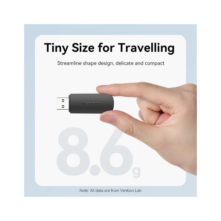 Зчитувач флеш-карт Vention USB 3.0 to SD+TF Black Dual Drive Letter (CLGB0) - фото 9
