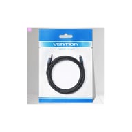 Дата кабель USB 2.0 AM to USB-C 1.5m 3A black Vention (COKBG) - фото 6