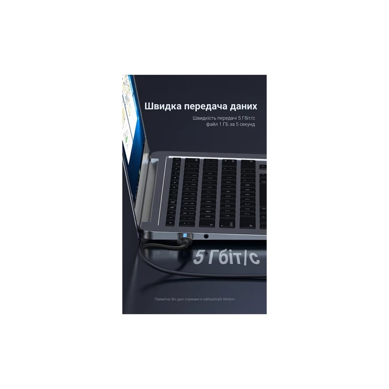 Дата кабель USB 3.0 AM/AM 3.0m black Vention (CONBI) - фото 4