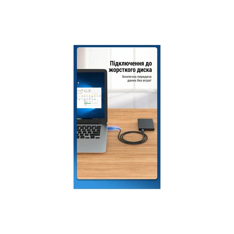 Дата кабель USB 3.0 AM/AM 3.0m black Vention (CONBI) - фото 7