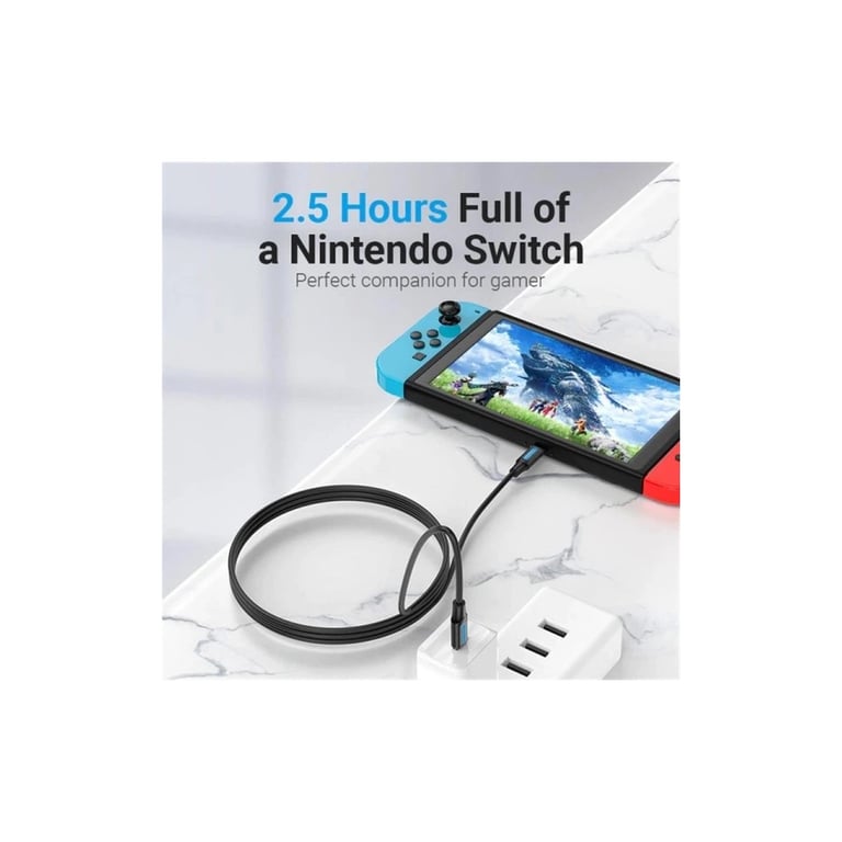 Дата кабель USB-C to USB-C 1.5m 5A black Vention (COTBG) - фото 8