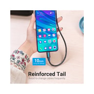 Дата кабель USB 3.0 AM to USB-C 1.5m black Vention (COZBG) - фото 6