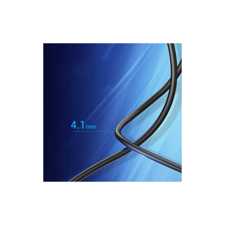 Кабель для принтера USB-C 2.0 to BM 1.5m 2A black Vention (CQUBG) - фото 3
