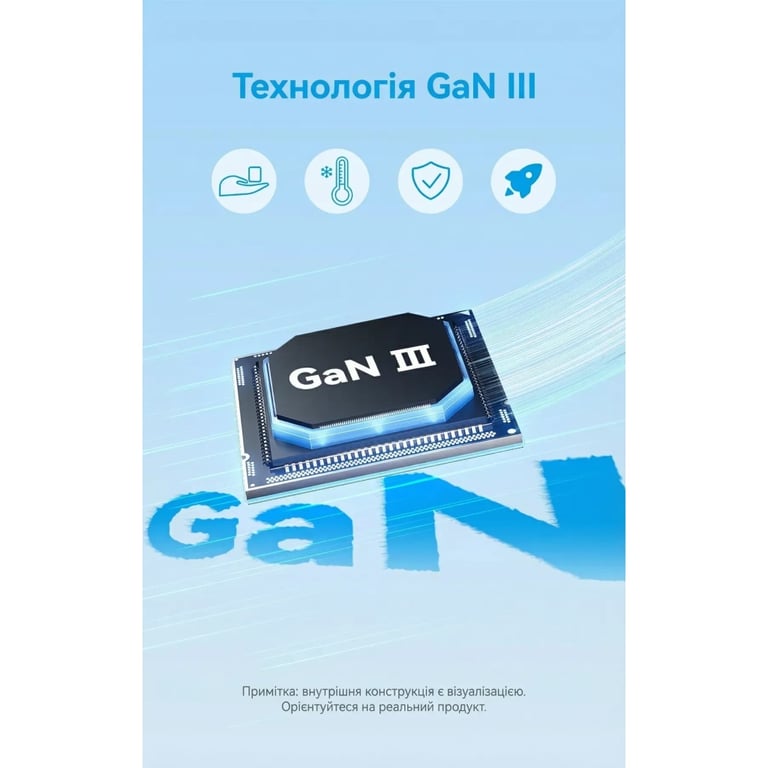 Зарядний пристрій Vention USB-C PD20W GaN white (FEPW0-EU) - фото 4
