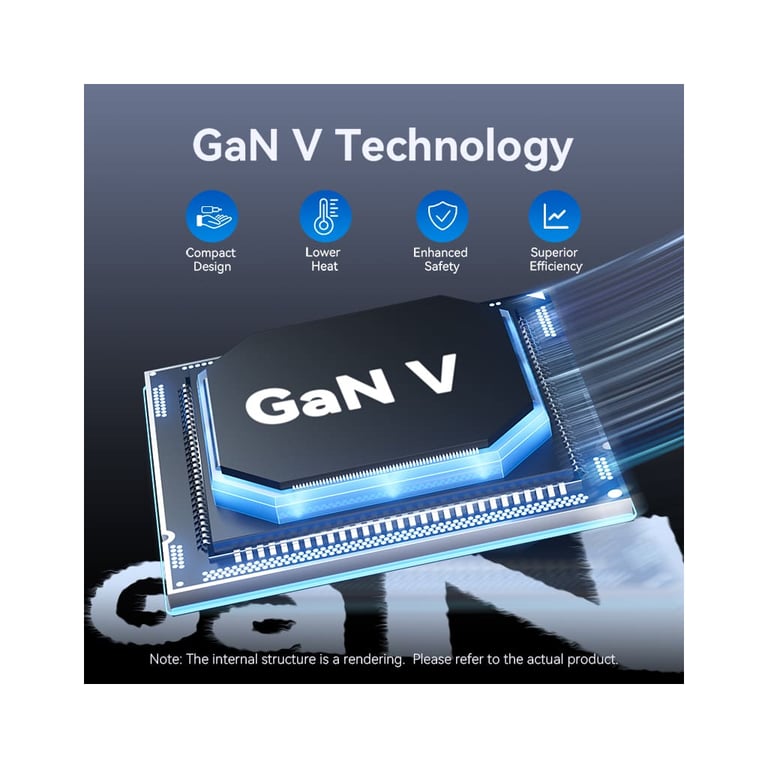 Зарядний пристрій Vention USB-C PD20W GaN gray (FEVH0-EU) - фото 4