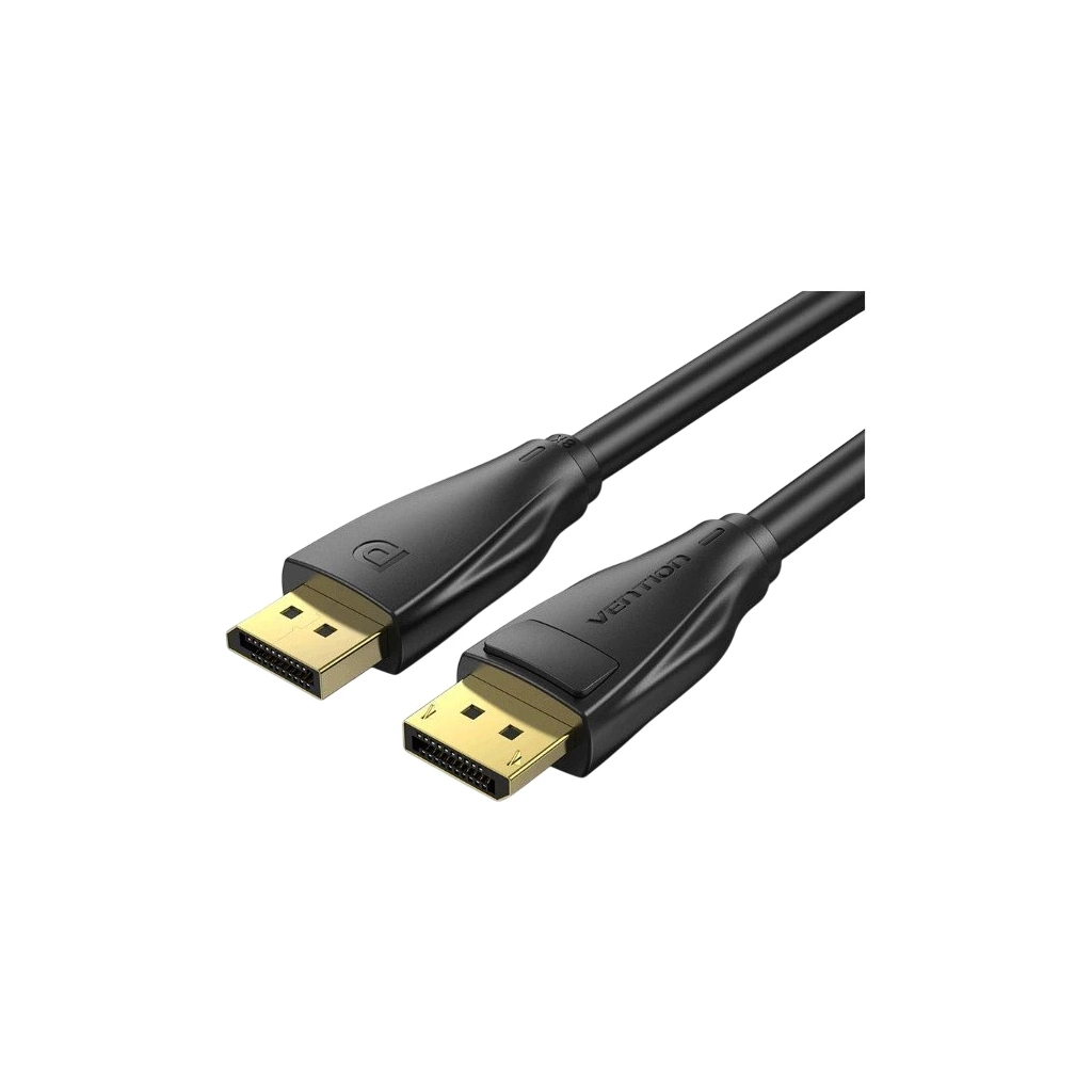 Кабель мультимедійний DisplayPort M to DisplayPort M 3.0m V1.4 8K black Vention (HCDBI) - фото 1