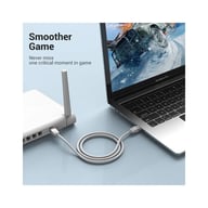 Патч-корд 1м, UTP cat 6 RJ-45 gray Vention (IBEHF) - фото 3