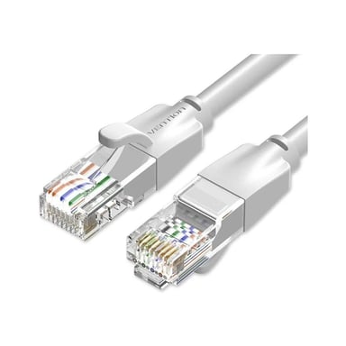 Патч-корд 2м, UTP cat 6 RJ-45 gray Vention (IBEHH) - фото 1