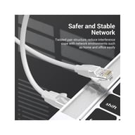Патч-корд 2м, UTP cat 6 RJ-45 gray Vention (IBEHH) - фото 4