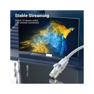 Патч-корд 2м, UTP cat 6 RJ-45 gray Vention (IBEHH) - фото 5