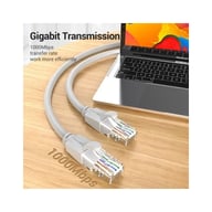 Патч-корд 2м, UTP cat 6 RJ-45 gray Vention (IBEHH) - фото 6