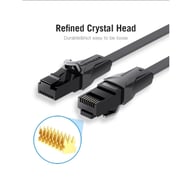 Патч-корд 0.5м, UTP cat 6 RJ-45 black Vention (IBJBD) - фото 6