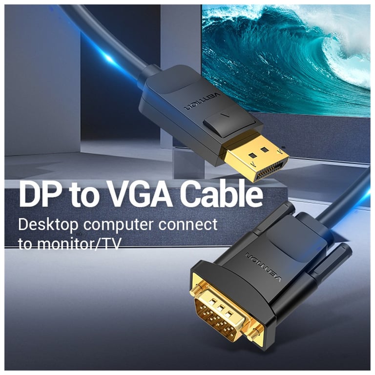 Патч-корд 2м, S/FTP cat 6 RJ-45 Extension black Vention (IBLBH) - фото 2