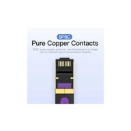 Патч-корд 3м, FTP cat 7 RJ-45 black Vention (ICABI) - фото 5