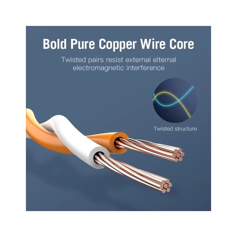 Патч-корд 1м, S/FTP cat 7 RJ-45 black Vention (ICDBF) - фото 8