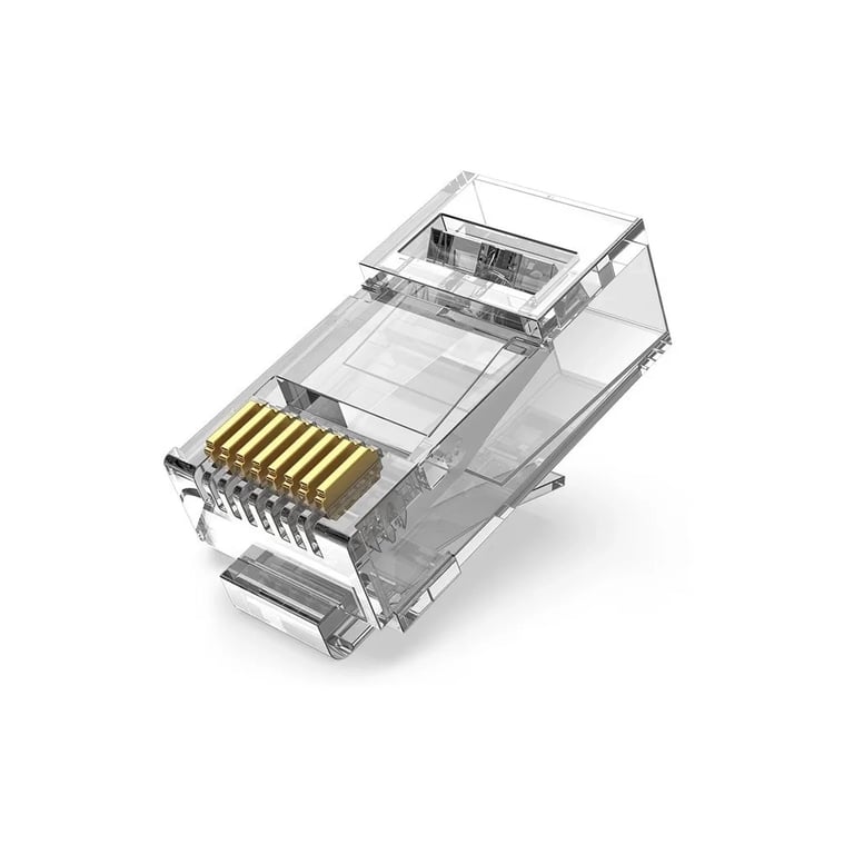 Конектор RJ45 UTP Cat.6 Modular 10 шт. Vention (IDDR0-10) - фото 2