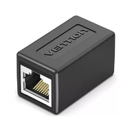 Зрощувач UTP 1+1 RJ45 cat 6e, Black Vention (IPVB0) - фото 1