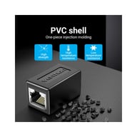 Зрощувач UTP 1+1 RJ45 cat 6e, Black Vention (IPVB0) - фото 2