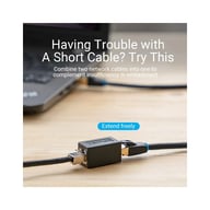 Зрощувач UTP 1+1 RJ45 cat 6e, Black Vention (IPVB0) - фото 4