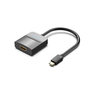 Перехідник USB-C to HDMI 0.15m black Vention (TDCBB) - фото 1