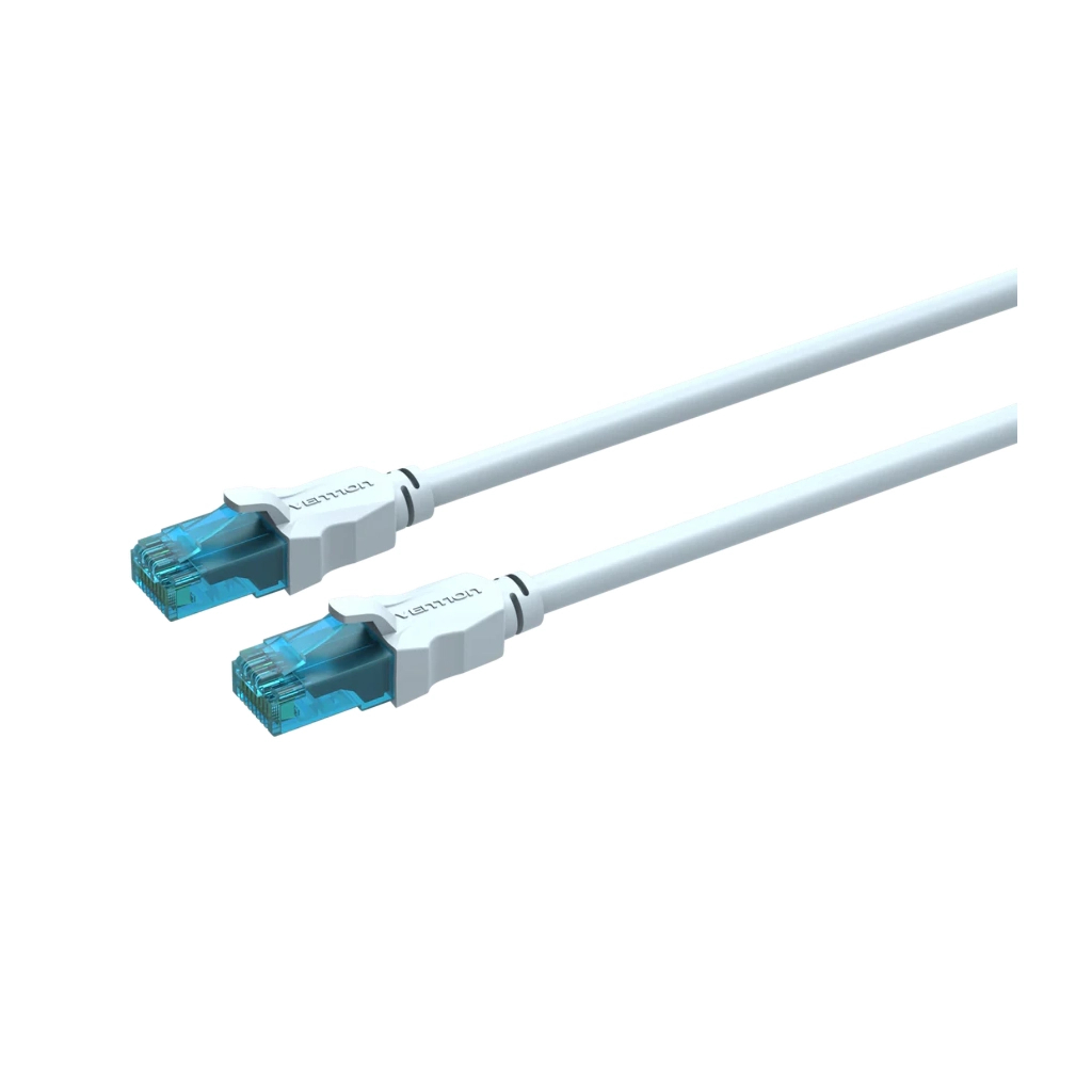 Патч-корд 3м, RJ-45 cat 5e UTP blue Vention (VAP-A10-S300) - фото 1