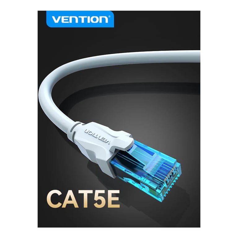 Патч-корд 3м, RJ-45 cat 5e UTP blue Vention (VAP-A10-S300) - фото 10