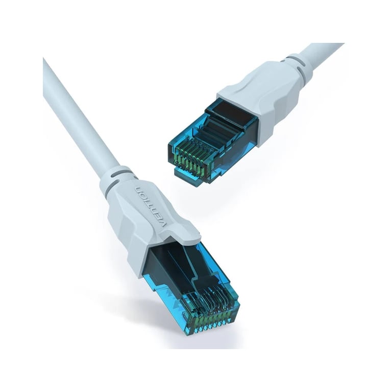 Патч-корд 3м, RJ-45 cat 5e UTP blue Vention (VAP-A10-S300) - фото 2