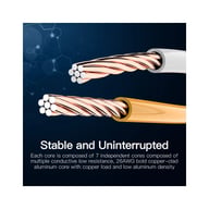 Патч-корд 3м, RJ-45 cat 5e UTP blue Vention (VAP-A10-S300) - фото 5