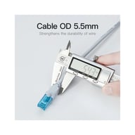 Патч-корд 3м, RJ-45 cat 5e UTP blue Vention (VAP-A10-S300) - фото 9